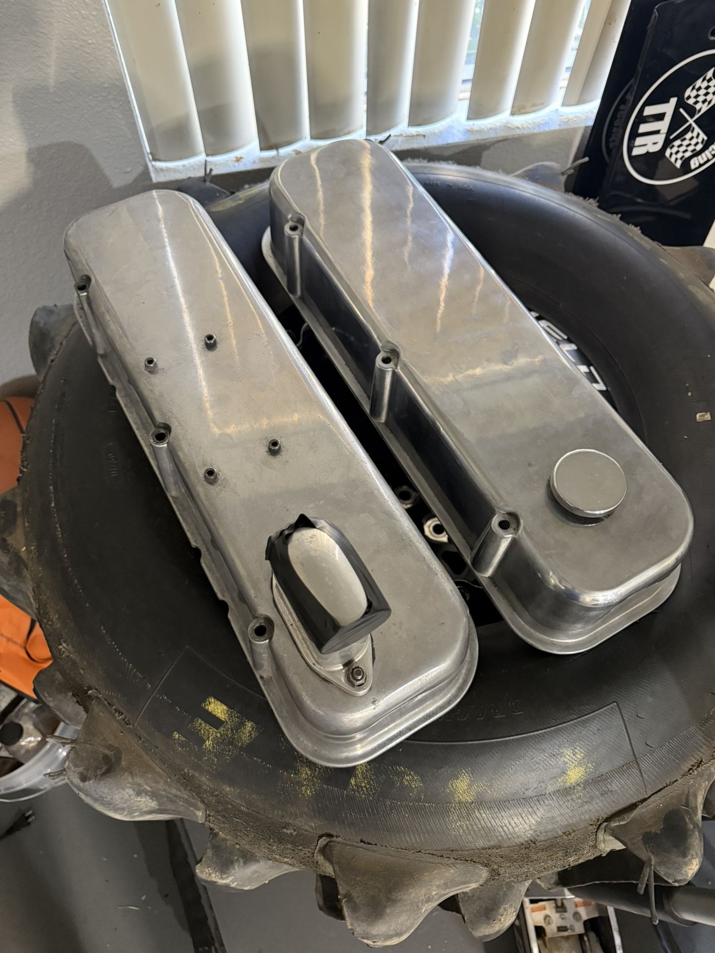 Big Block Chevy Valve Covers
