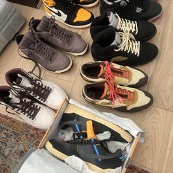 Jordans For Sale Size 11.5-12