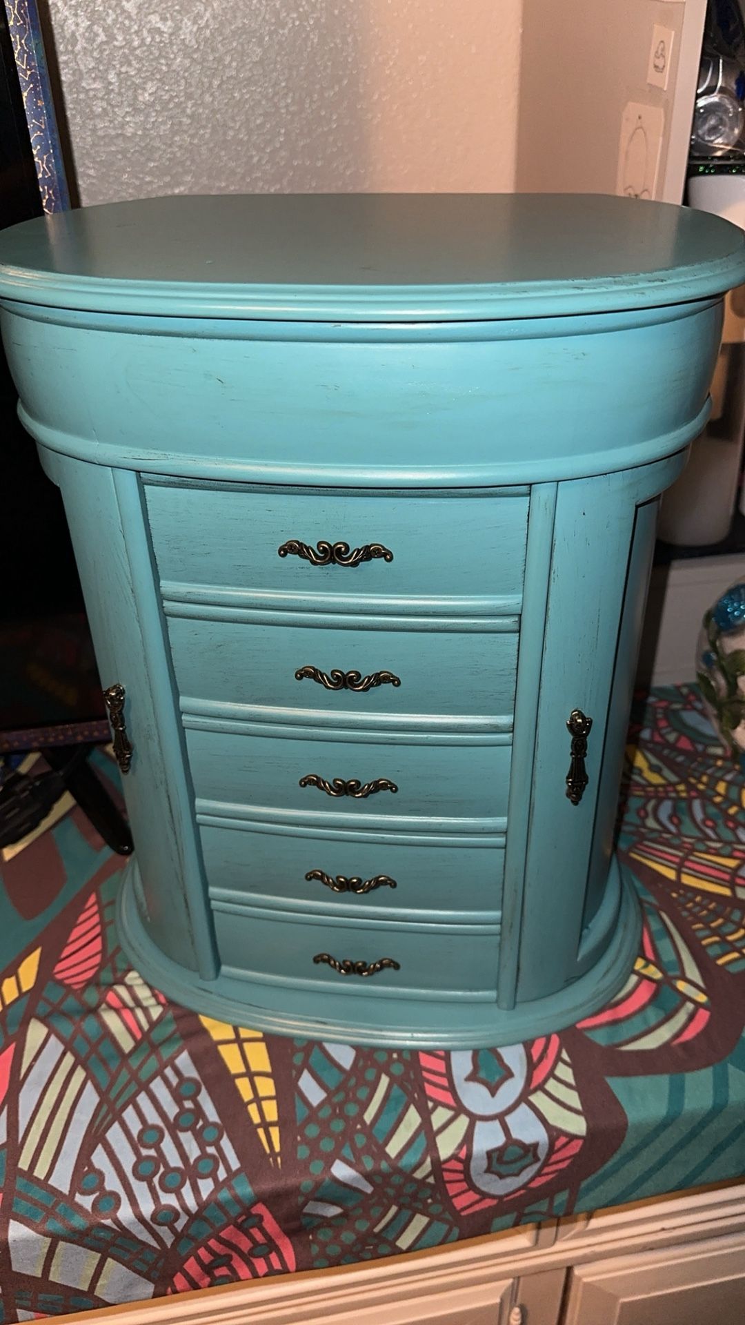 Vintage Jewelry Box