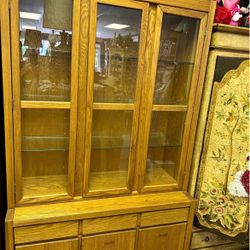 Russel Wright Conant Ball Bow Tie Hutch