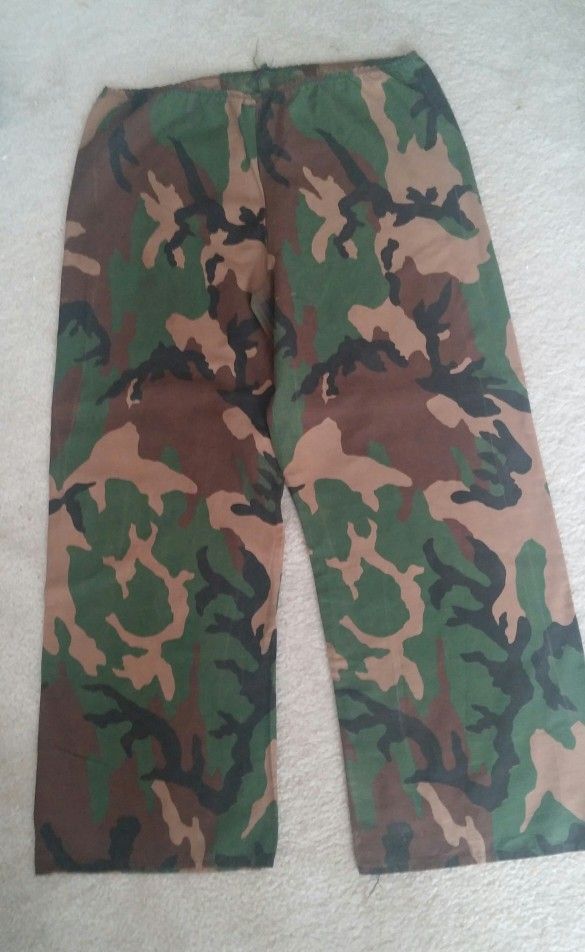 Children's Camouflage Pants/Halloween Costume