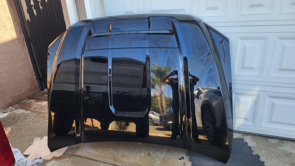 2023 Gmc Sierra 2500 Hood