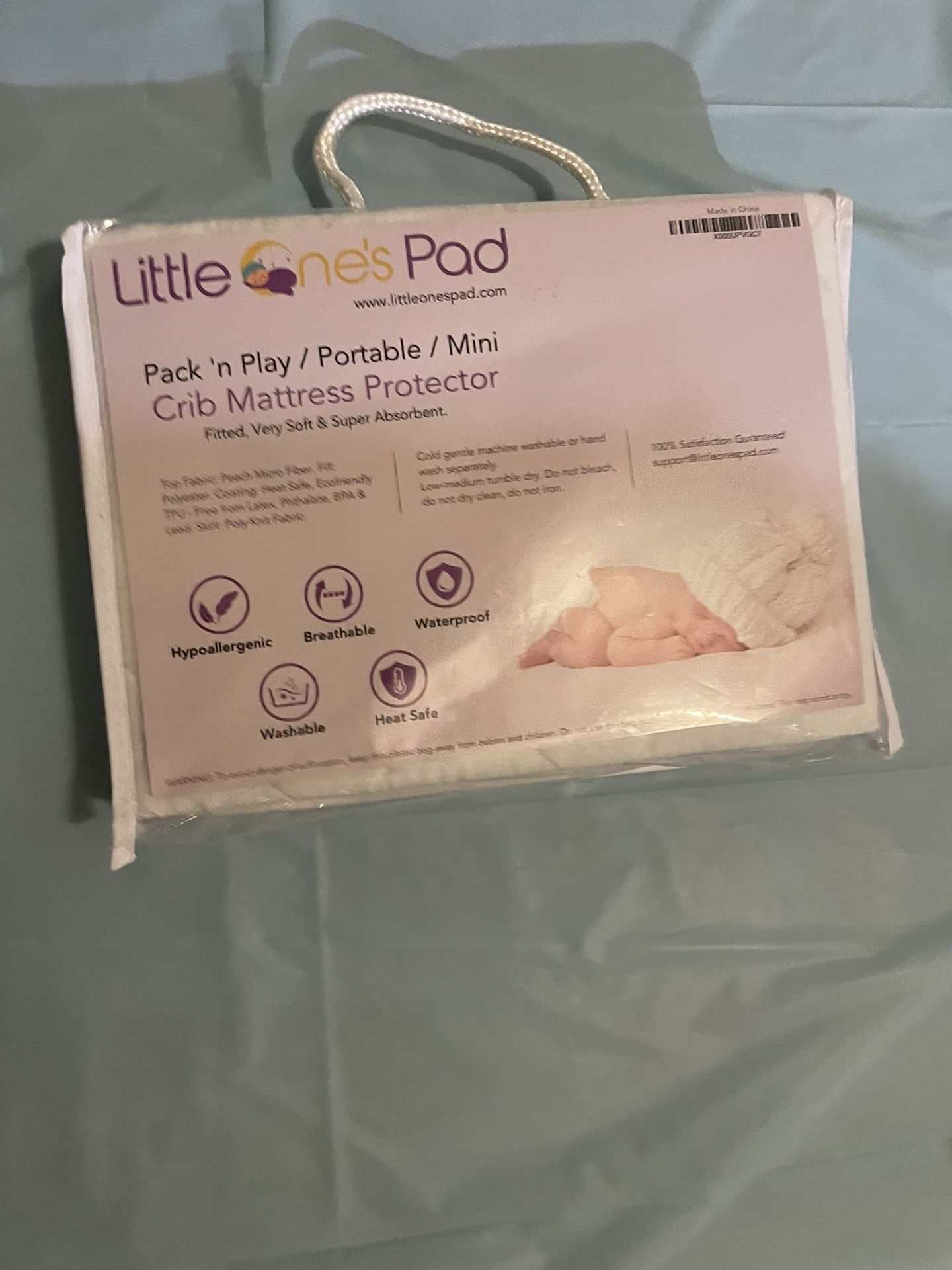 Mattress Protector For Baby Crib 10$