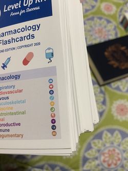 Level up RN Flashcards