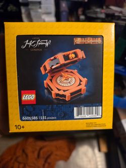 The LEGO Black Pearl gift-with-purchase (GWP) is (contact info removed) Captain Jack Sparrow's Compass