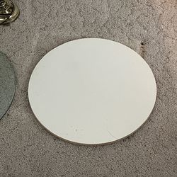 24” Round Wood Table Top