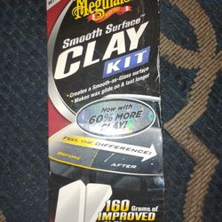 Meguires Smoothe Surface Clay Kit