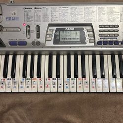 Casio CTK-496 Electronic Keyboard 