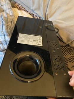 Samsung Sound Bar And Wireless Sub