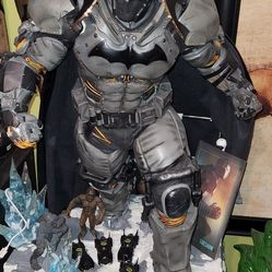 1:3 Scale Prime 1 Batman Arkham Origins Musuem Masterline XE Suit Version MMDC-24 Collectible Statue LE800