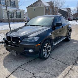 2012 BMW X6 xDrive35i AWD - Fully Loaded  TITLE - CLEAN ! NO ACCIDENT!  ! UNDERGLOW ! TONING !