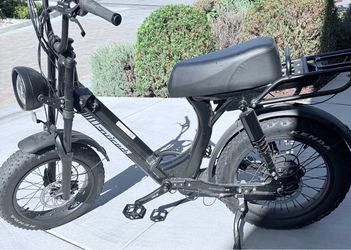 E-bike Juiced Scorpion X2