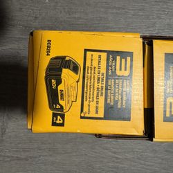Dewalt 20v Battery 4.0Ah