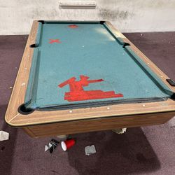 Free Pool Tables 