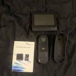 Winnes 2.4G Wireless Video Doorbell 