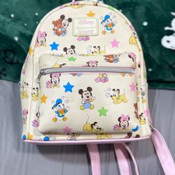 Disney Loungfly Backpack