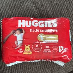 Huggies Premie Diapers 30ct
