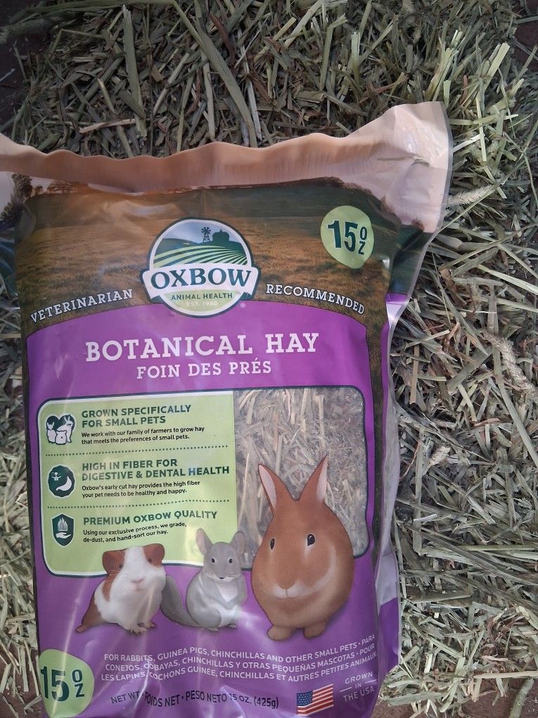 Large Flake Of Timothy Hay