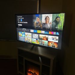 Smart TV and Stand