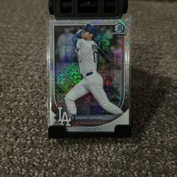 Shohei Ohtani Card 