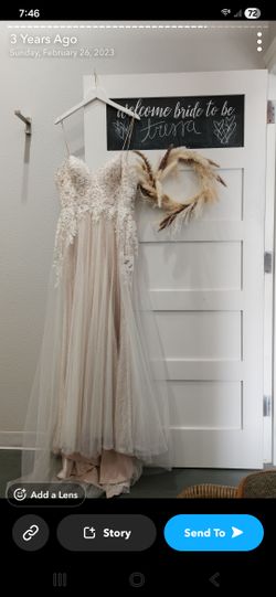 Wedding dress