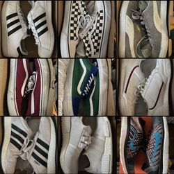 Shoes 10-11 Adidas Nike Puma Vans 