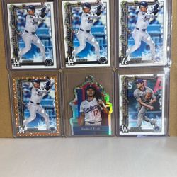 Lot # 9  2025 Topps HolidayShohei Ohtani  Short And Super Short Prints