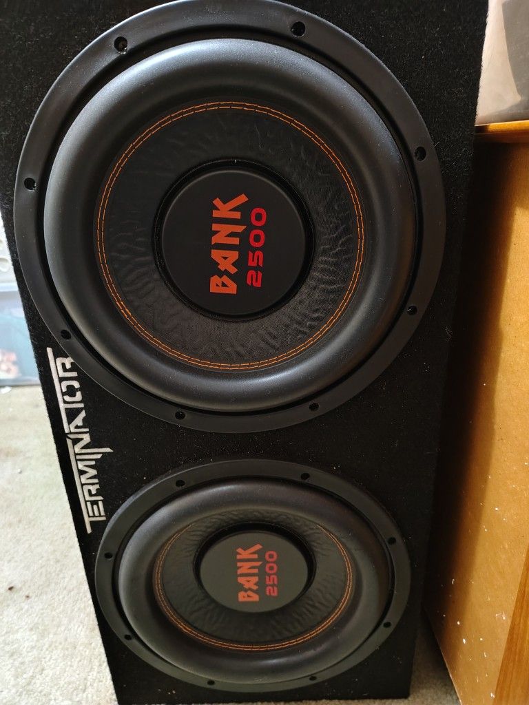 subs and amp new