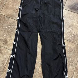 Women’s Windbreaker Pants Size Xl New 