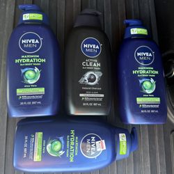 Nivea Body Wash With Pump $7 Each