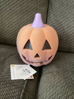 Brand New Light Up Jack-O-Lantern Pumpkin