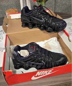 Nike Shox TL “Black