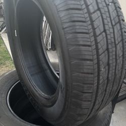 2023 Silverado Custom Tires 