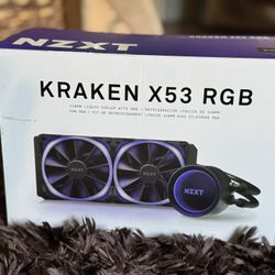 NZXT Kraken X53 240mm - RL-KRX53-01 - AIO RGB CPU Liquid Cooler