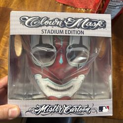 Mr Cartoon Arizona Diamondbacks Clown Mask