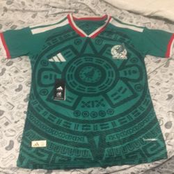 Mexico 2026 Soccer Jearsy