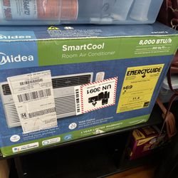 Midea Window AC Unit 8,000 BTU 