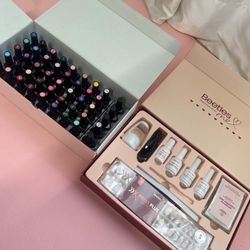 Beetles 60 Colors Gel Nail Polish Kit + Beetles X Press Plus Lite Kit 