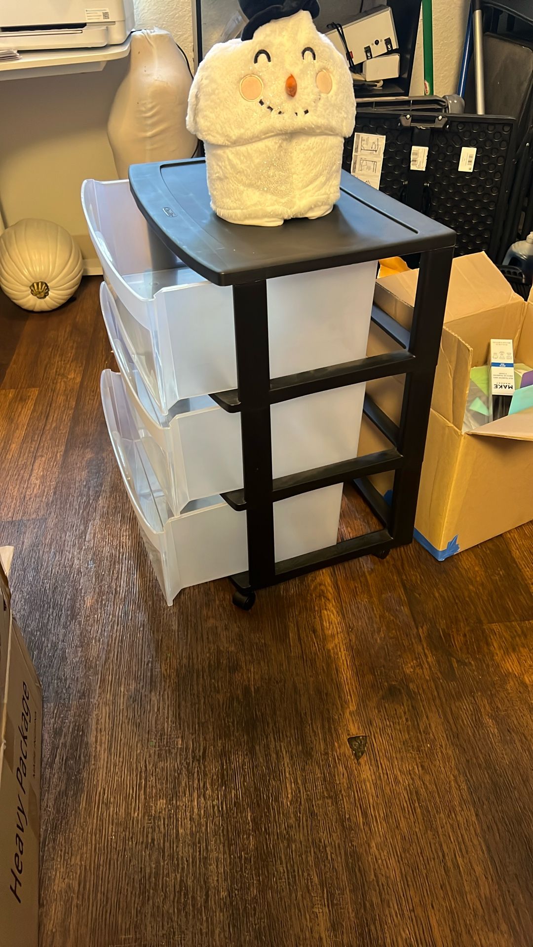 Plastic Drawers