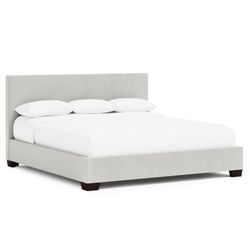 Pryce Espresso King Panel Bed