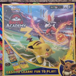 Pokémon Battle Academy