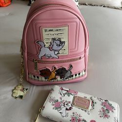 Aristocats Loungefly Backpack 