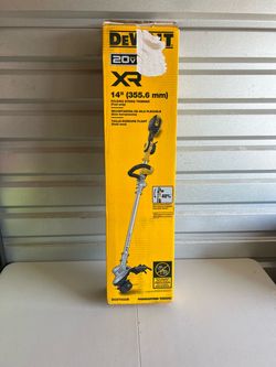 Dewalt 20V MAX 14 in. Brushless Cordless Battery Powered Foldable String Trimmer (Tool Only)