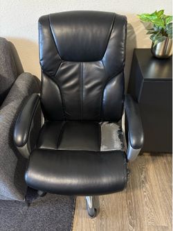 Amazon Basics Big and Tall Executive Office Chair ($50 or best offer)