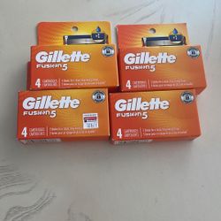 Gillette Fushion 5 Cartrides 