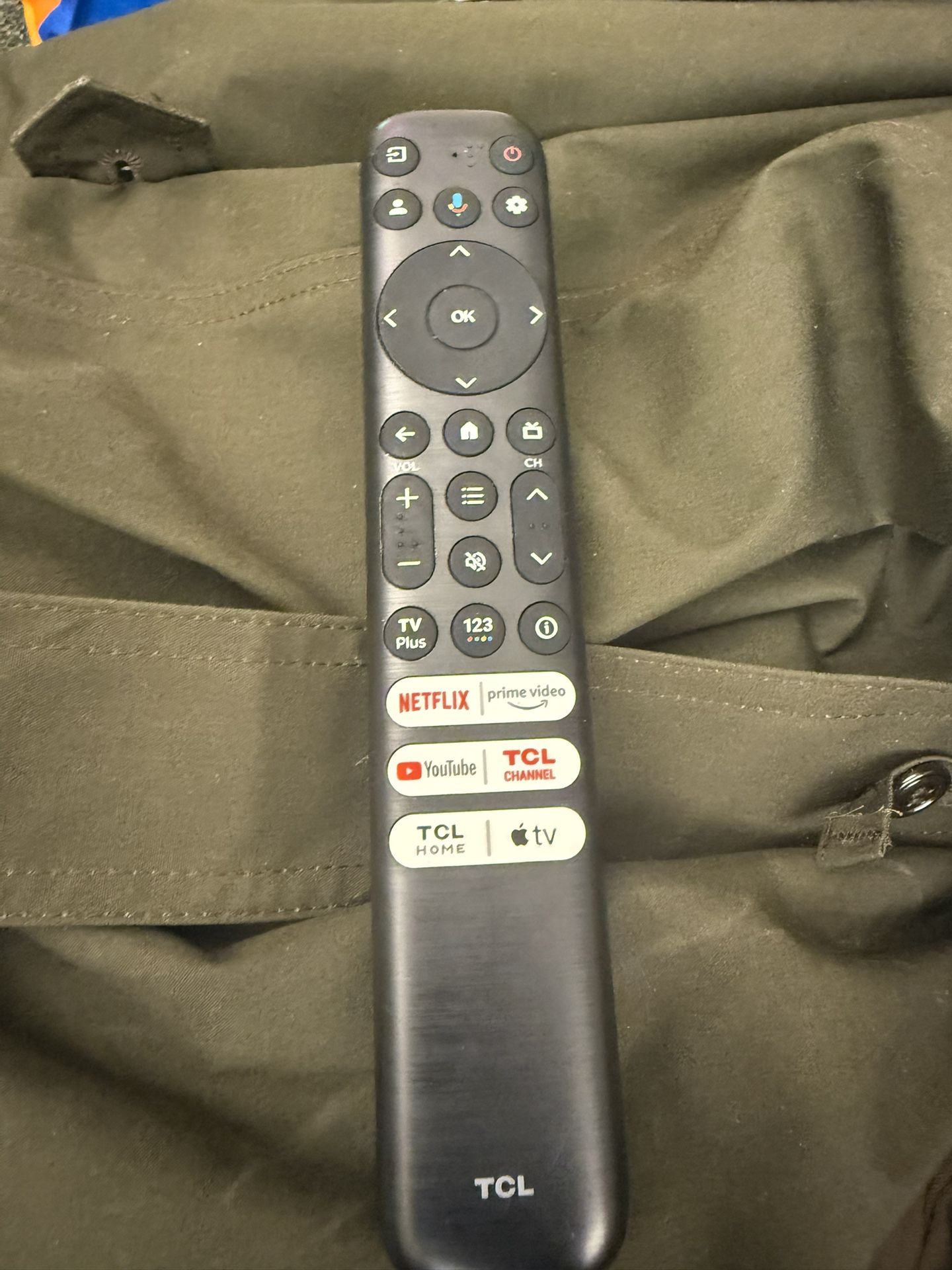 55 In TCL Flat Screen Smart Tv