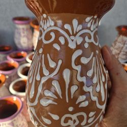 Talavera Flower Vase