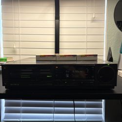 Sony SL-HF900 SuperBetaHi-Fi VCR