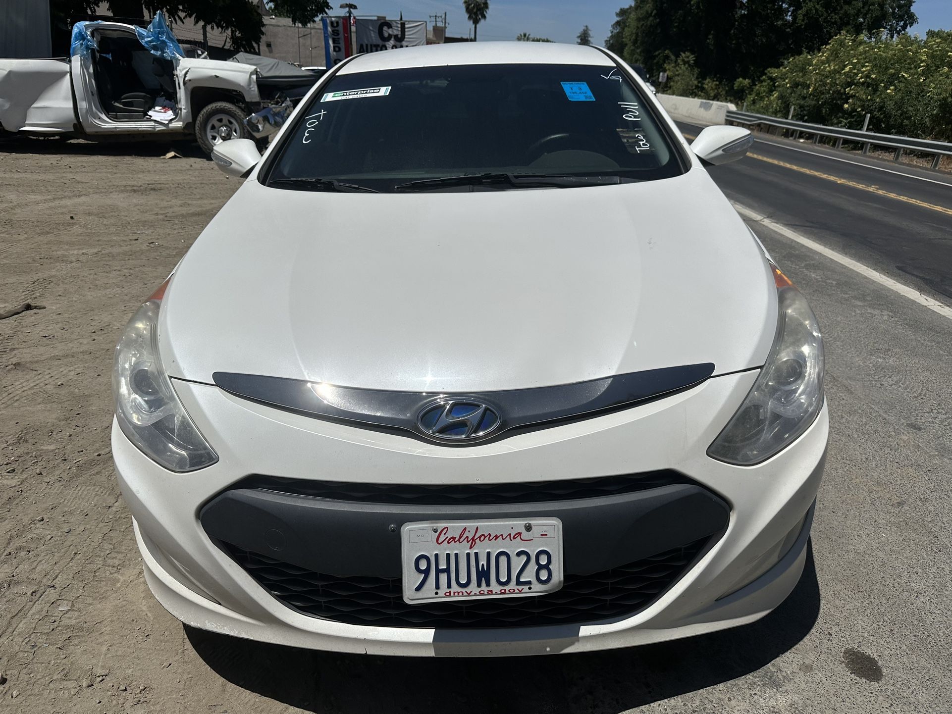 2014 Hyundai Sonata Hybrid (Only Parts———Solo Partes