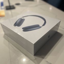 New Apple Airpods Max - Factory Sealed, Unopened Box